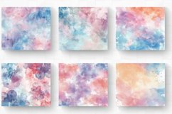 Pastel Watercolor Soft Tumbler Wrap, 20oz Skinny Tumbler Wra Product Image 2