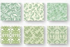 Pastel Green Tumbler Wrap, 20oz Skinny Tumbler Wraps Product Image 2