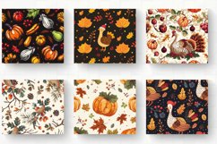 Thanksgiving Christmas Tumbler Wrap, 20oz Skinny Tumbler Wra Product Image 2
