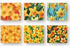 Vibrant Daffodil Flowers Tumbler Wrap, 20oz Skinny Tumbler W Product Image 2