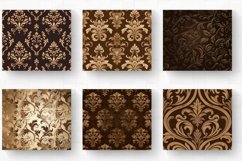 Elegant Brown Tumbler Wrap, 20oz Skinny Tumbler Wraps Product Image 2