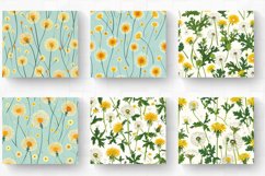 Spring Dandelions Tumbler Wrap, 20oz Skinny Tumbler Wraps Product Image 2