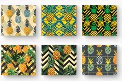 Pineapple Tumbler Wrap, 20oz Skinny Tumbler Wraps Product Image 2