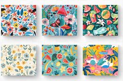 Summer Wonderland Tumbler Wrap, 20oz Skinny Tumbler Wraps Product Image 2