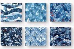 Cold Winter Seamless Winter Tumbler Wrap, 20oz Skinny Tumble Product Image 2