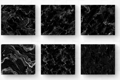 Black marble Tumbler Wrap, 20oz Skinny Tumbler Wraps Product Image 2