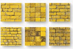 Yellow Brick Tumbler Wrap, 20oz Skinny Tumbler Wraps Product Image 2