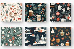 Cozy Christmas Tumbler Wrap, 20oz Skinny Tumbler Wraps Product Image 2