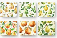 Watercolor Pears Tumbler Wrap, 20oz Skinny Tumbler Wraps Product Image 2