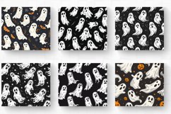 Ghost Halloween Tumbler Wrap, 20oz Skinny Tumbler Wraps Product Image 2