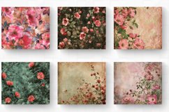 Wild Roses Tumbler Wrap, 20oz Skinny Tumbler Wraps Product Image 2