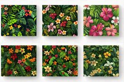 Nature Spring Jungle Blossoms Tumbler Wrap, 20oz Skinny Tumb Product Image 2