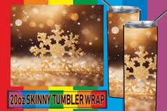 Christmas Snowflakes Sublimation Product Image 1