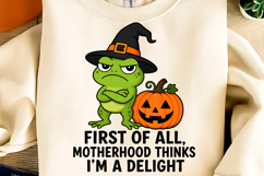 Trending Halloween PNG, Spooky Season PNG, Funny Halloween Product Image 10