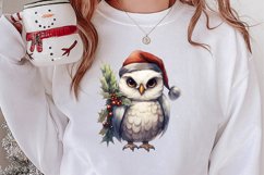 Cozy Winter Animals Clipart, Christmas Clipart Product Image 2