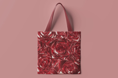 Rose Floral Art Digital Paper Product Image 2