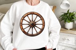 Vintage Rustic Wooden Clipart Product Image 2