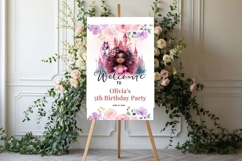 Baby Shower Welcome Sign Template 154 Product Image 3