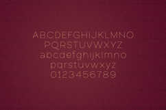 Elegant Minimal Sans Serif Product Image 2