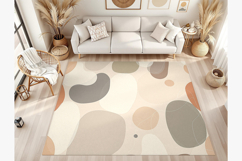 Living room rug mockup Product Image 3