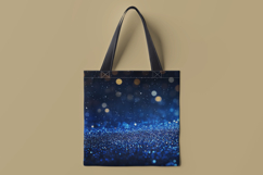 Gold Glitter Glow Digital Paper Product Image 2