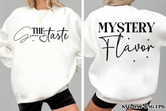 Mystery flavor SVG, Guess the taste SVG PNG Product Image 2
