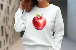 Watercolor Apple Clipart Product Image 2