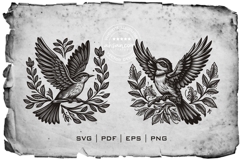 Bird Silhouette Vector Collection Product Image 2