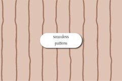 Cute minimalist seamless pattern with lines Product Image 1