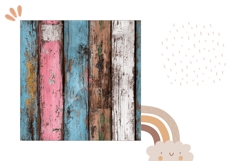 Rustic Pillow PNG, Nature Pillow Case Sublimation Product Image 2