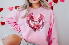 Valentines Day Animal Couple Clipart, Valentine Couple Product Image 2