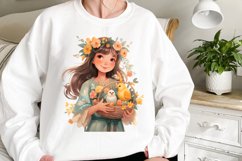 Rustic Spring Clipart, Spring Clipart Product Image 2