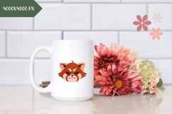 Red Panda Illustration, Red Panda PNG, Baby Animals PNG Product Image 2