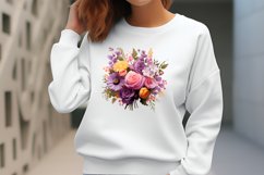 Bouquet of Flowers Clipart Product Image 2