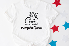 Happy Halloween Pumpkin Printable Cut file Silhouette vector Product Image 3