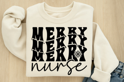 Merry nurse SVG Product Image 3