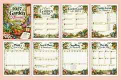 2027 Garden Planner kdp interiprs Product Image 2