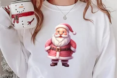 Pink Tis The Season Christmas Sublimation, Christmas Clipart Product Image 4