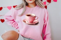 Valentine Day Coffee Clipart, Christmas Clipart Product Image 2