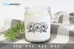 Flowers svg file Product Image 1