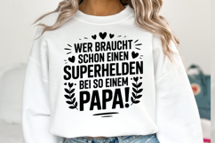 Superhelden bei so einem Papa svg | Shirt Svg Product Image 1