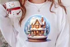 Cute Christmas Clipart Sublimation, Cute Christmas Clipart Product Image 2