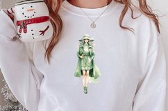 Beautiful Christmas Sublimation Clipart, Christmas PNG Product Image 2