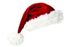 Christmas Hat PNG, Santa Hat Bundle, Holiday Cap Designs Product Image 3