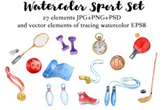 Watercolo Sport Set Product Image 3