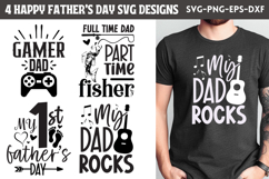 Happy Father&#039;s Day SVG Product Image 1