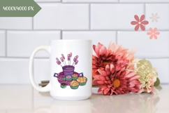 Hand Drawn Food Illustration, Cartoon Food PNG Product Image 2