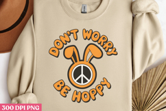 Don&#039;t worry, be hoppy, PNG, Gnome St Patricks Day Sublimatio Product Image 2