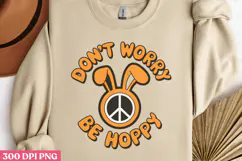 Don't worry, be hoppy, PNG, Gnome St Patricks Day Sublimatio Product Image 2