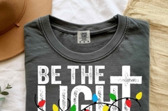 Be The Light PNG | Jesus Bible Verse | Merry Christmas PNG Product Image 5